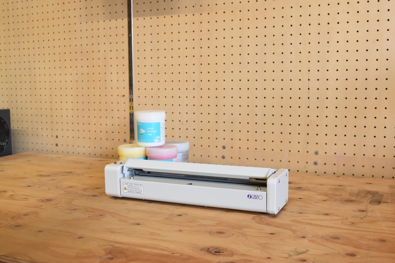 機械講習】シルクスクリーン製版機 （プリント体験付）