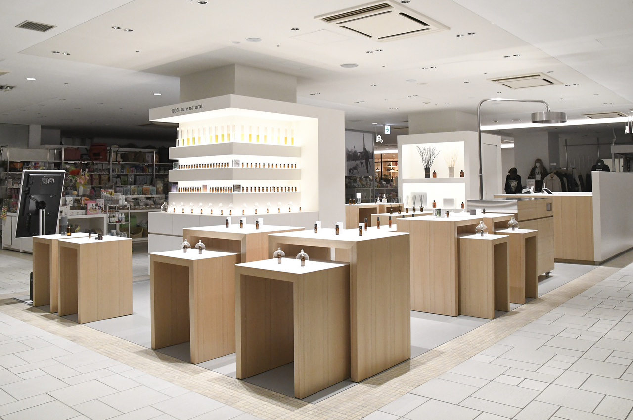 ソラリアプラザ福岡店 アロマオイルブレンダーサービス