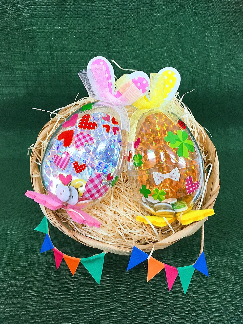 【足立区西新井】②たまご型カプセルでつくるカラフルなイースターエッグマラカス｜2021年3月21日(日)