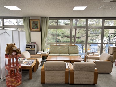 【1階オープンスペース】お部屋利用