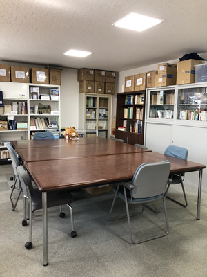 【1階オープンスペース】お部屋利用