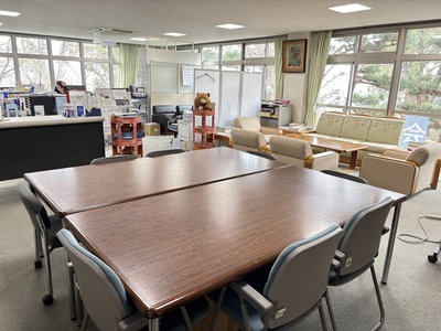 【1階オープンスペース】お部屋利用