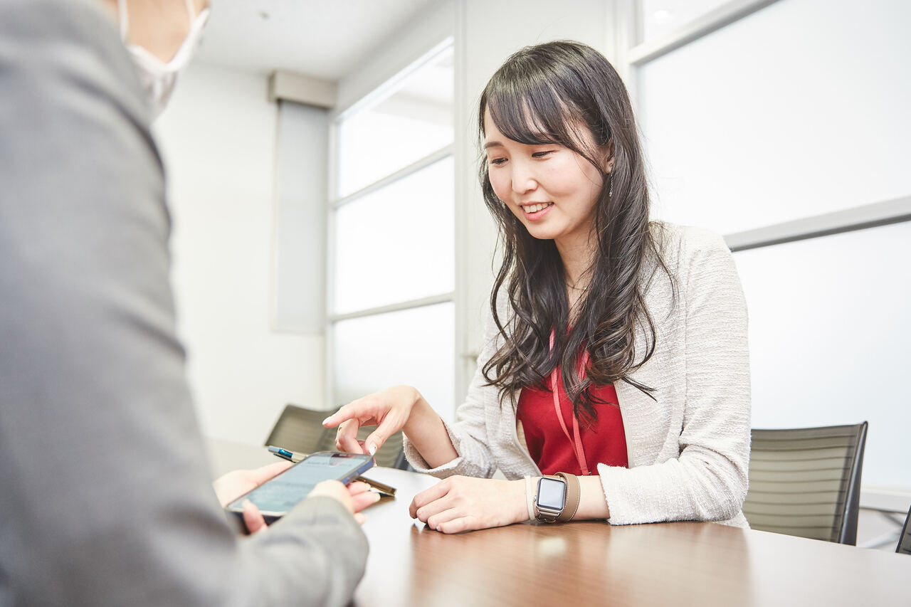 マンツーマンレッスン