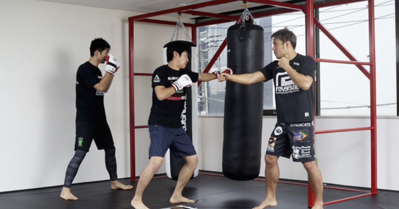 初心者キックボクシング体験（ALPHA＋1）