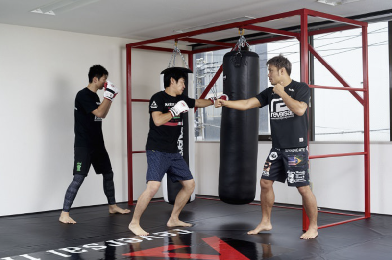 初心者キックボクシング体験（ALPHA＋1）
