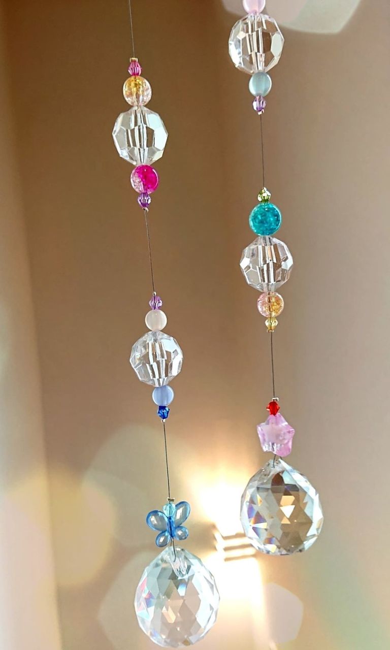 色彩の芸術を楽しむ★サンキャッチャー作り【北】2019年7月20日（土）