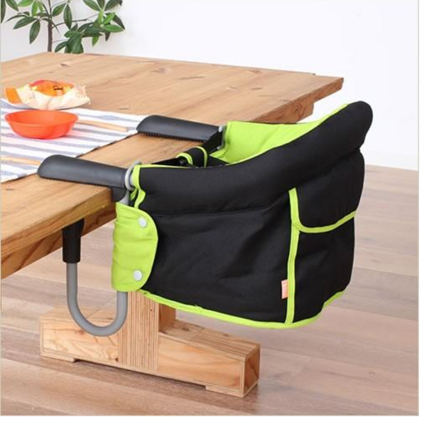 赤ちゃん用テーブルチェア　持ち運び可能！