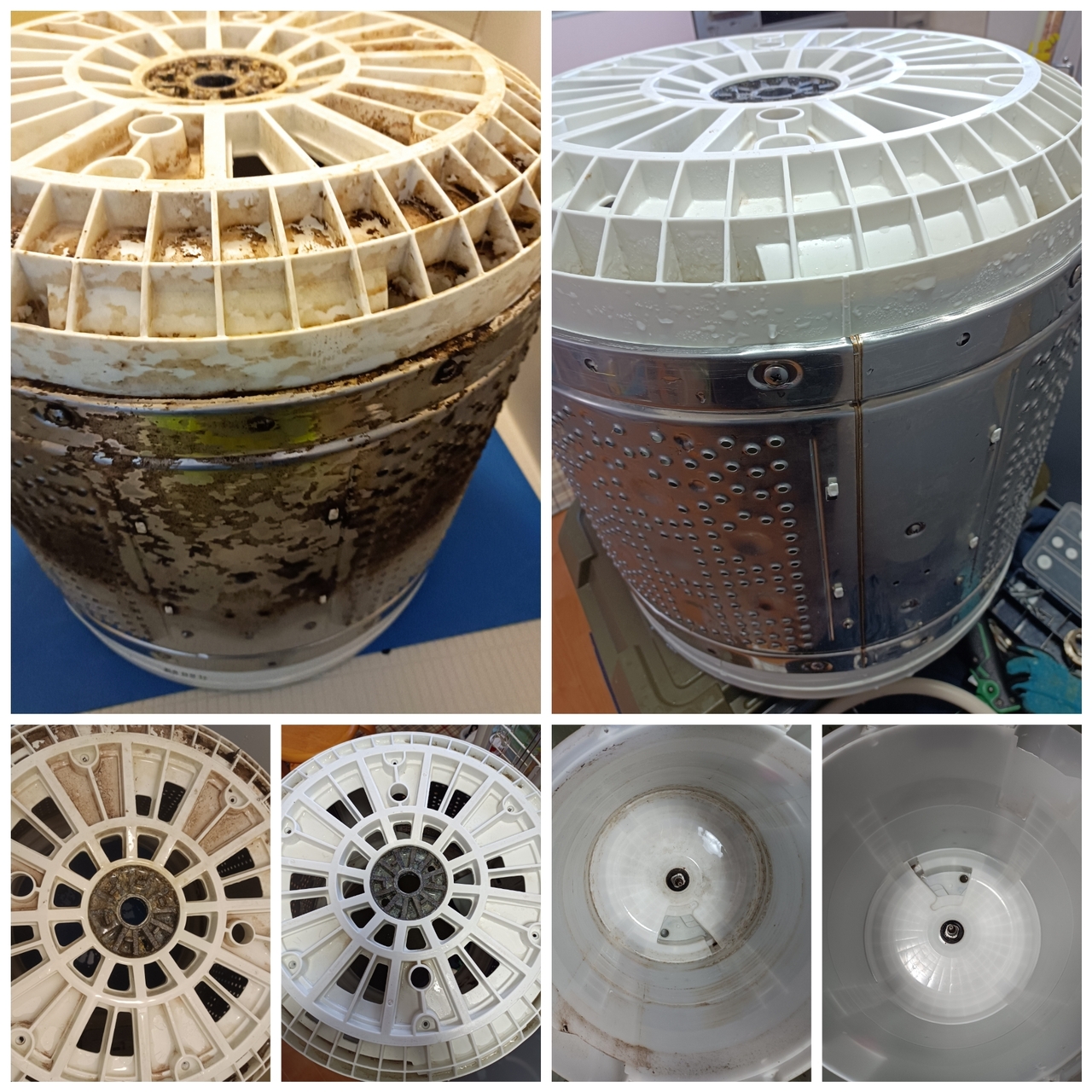 タテ型洗濯乾燥機