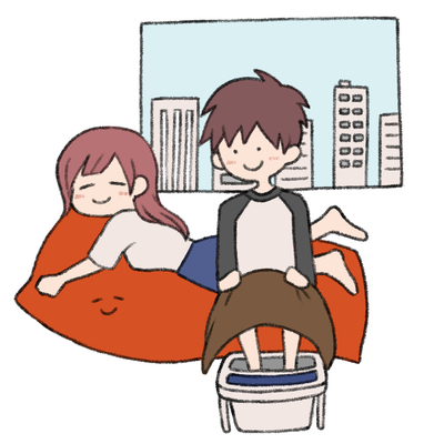 足つぼ専科M-Reflex　ご予約メニュー