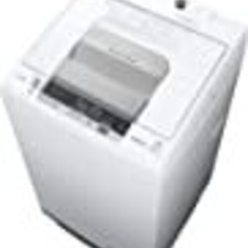 日立 全自動洗濯機 白い約束 洗濯7kg 本体幅53cm NW-R704 W ピュアホワイト