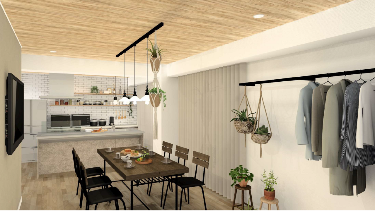 共用キッチン　予約