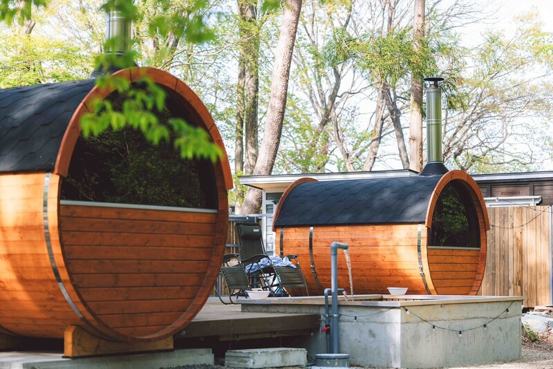 バレルサウナ(大)貸切予約※6人定員、快適人数4人