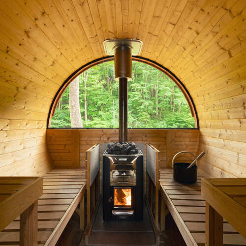 バレルサウナ(大)貸切予約※6人定員、快適人数4人