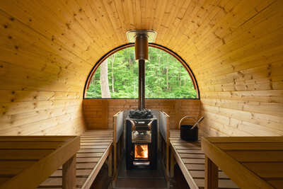 バレルサウナ(大)貸切予約※６人定員、快適人数4人