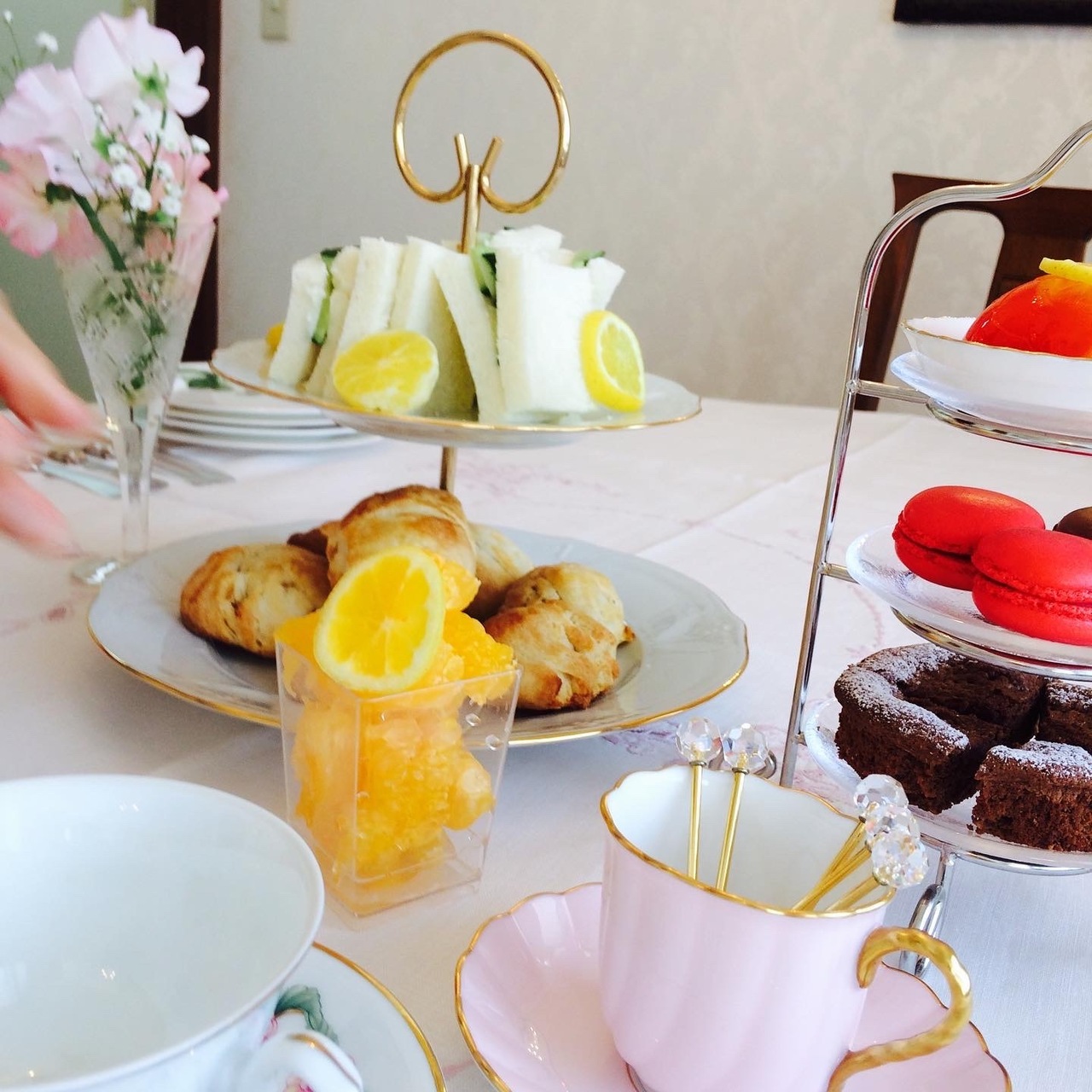 スイーツ&テーブルコーディネート体験レッスン