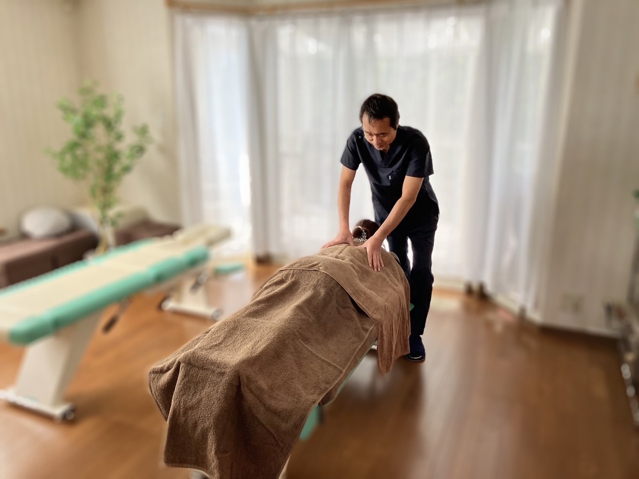 すまいる整体　予約システム