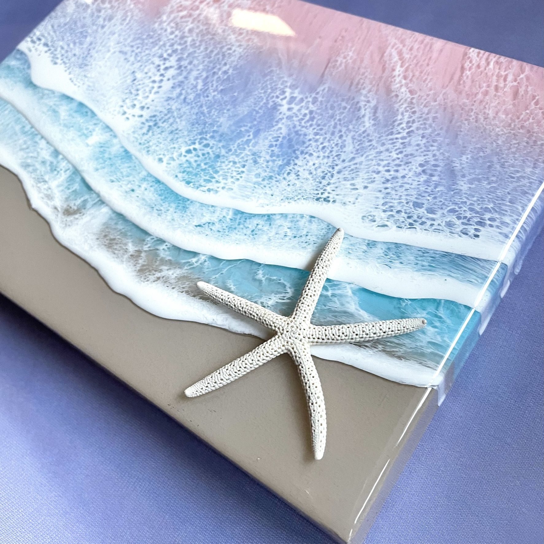 レジン波アート】3DAYSマスタークラス《作品4点制作》 大阪（豊中