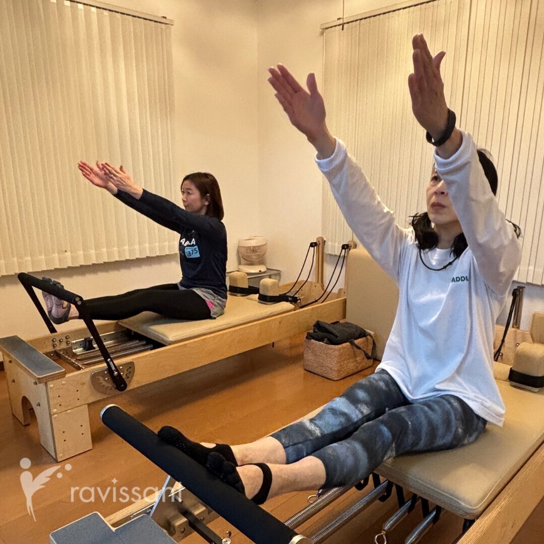 【マシンピラティス60分】KAORI/セミ〜3名