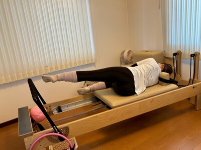 【マシンピラティス60分】KAORI/セミ〜3名