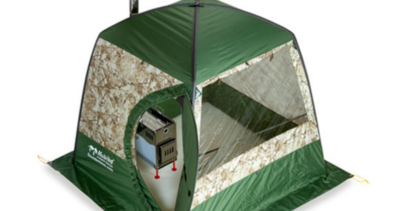 ⑨テントサウナ_Mobiba @河原エリア