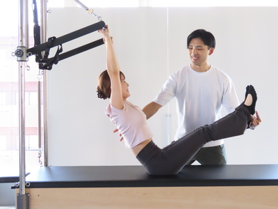 ピラティスパーソナルレッスン（月定額・1回毎のご予約の方）