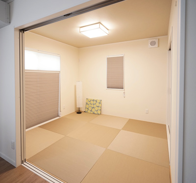 岩手県盛岡市～陽当り最高！2階広々フリースペースのある家～