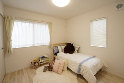 岩手県盛岡市～陽当り最高！2階広々フリースペースのある家～