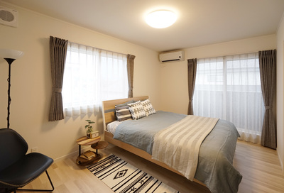 岩手県盛岡市～陽当り最高！2階広々フリースペースのある家～