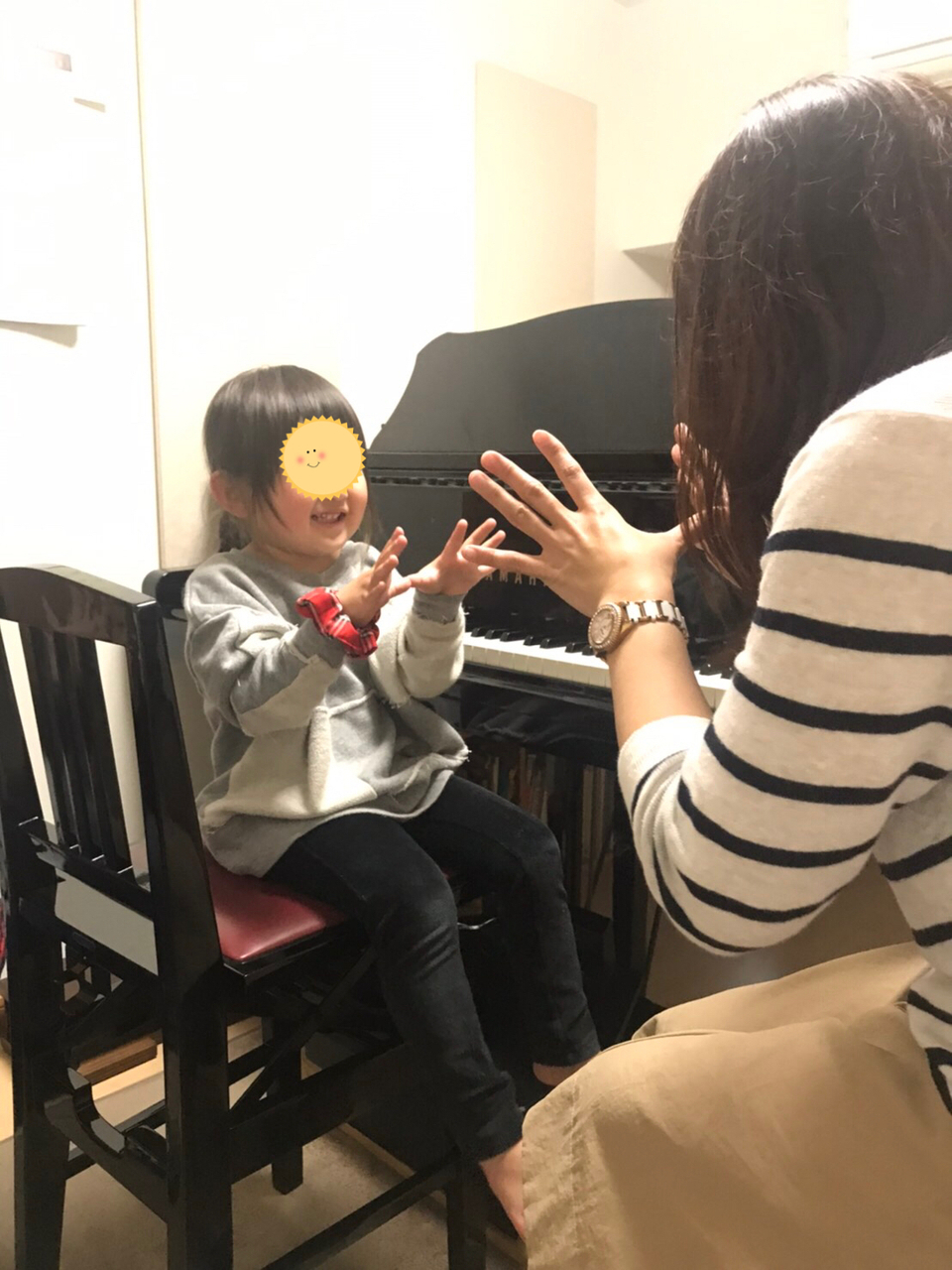 ピアノ個人レッスン予約