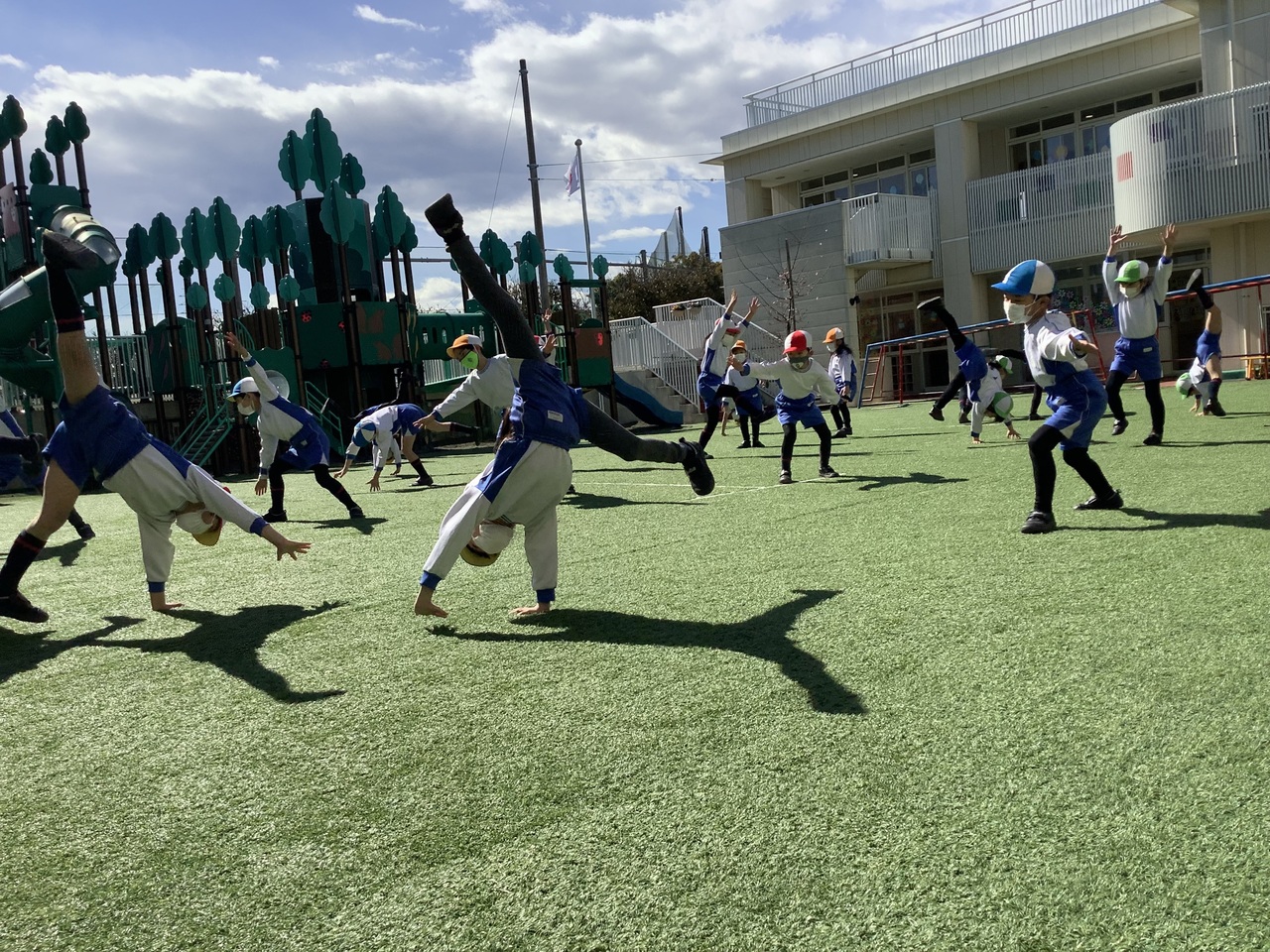 見学会（湘南マドカ幼稚園）