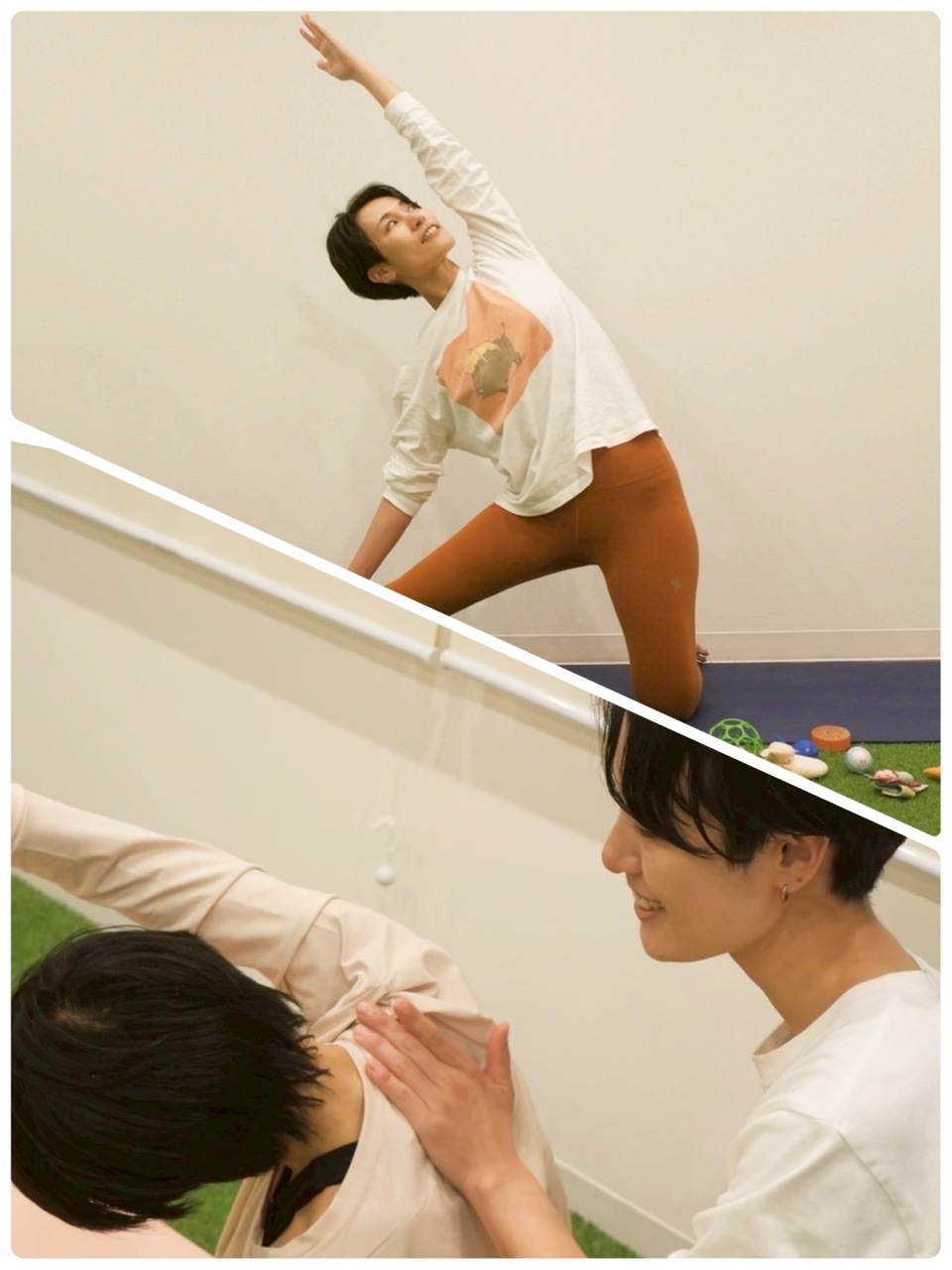 産後ママヨガ(子連れok) 担当:谷彩織 レベル☆