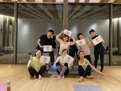 108回太陽礼拝 90min.～ワークショップ