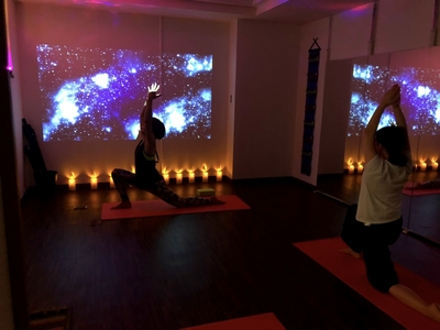 kiranahヨガレッスン