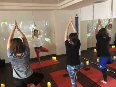 kiranahヨガレッスン