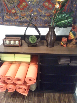 kiranahヨガレッスン