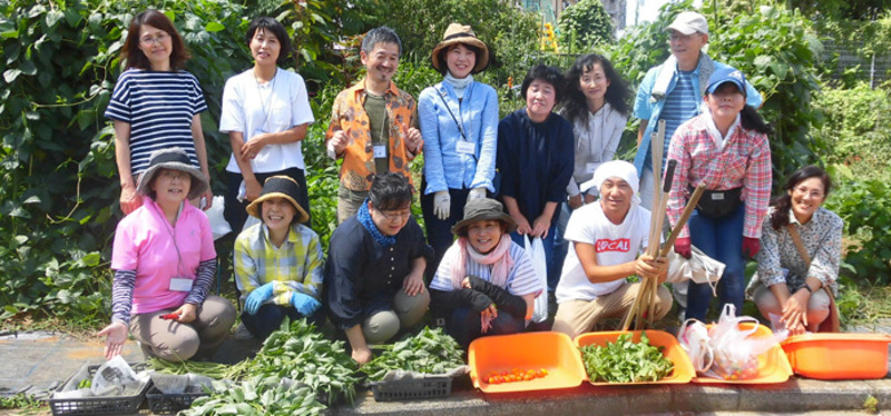  園芸療法コース：基礎・応用実践（年間 / 対面受講）
