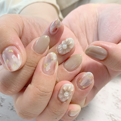 ≪当店のネイルのご予約はこちら≫