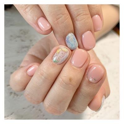 ≪当店のネイルのご予約はこちら≫