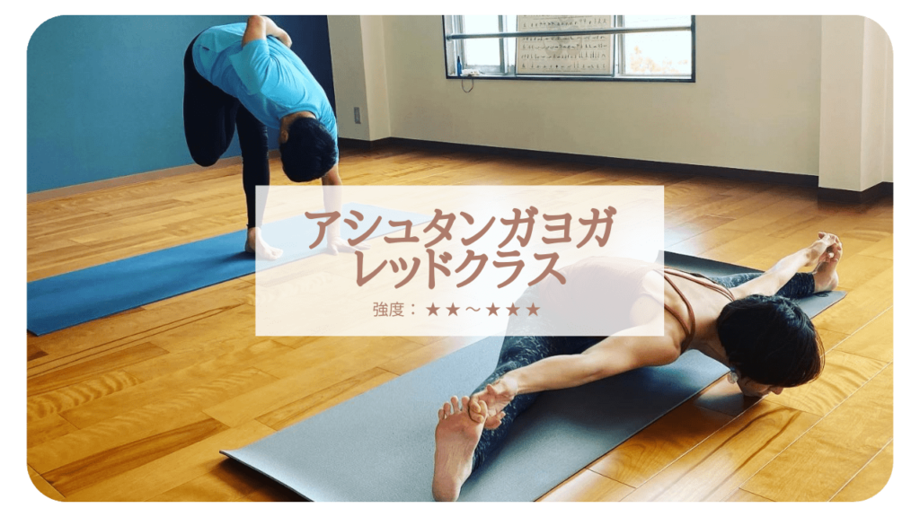 アシュタンガヨガ(レッドクラス)(オンライン)