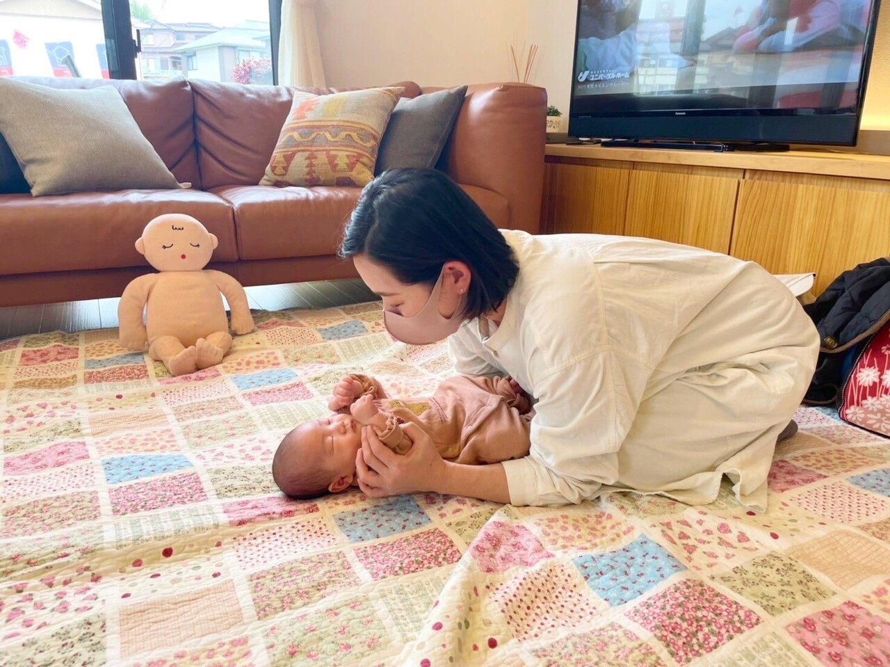 ベビーマッサージ