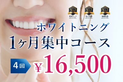 セルフホワイトニング予約ページ