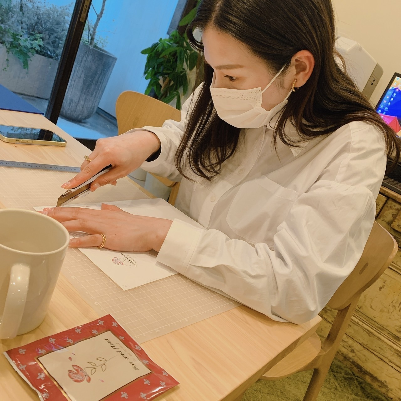 マグカップ製作 ワークショップ