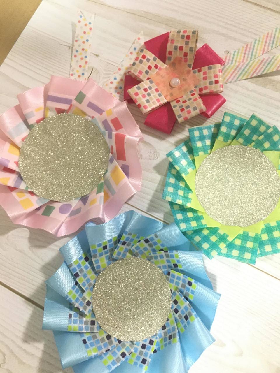 【杉並】お母さんをお手伝い！入学入園 準備フェア～③オリジナルロゼット作り～｜2020年3月29日(日)