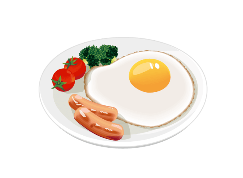 朝食　欠食届（大学生・高校生）