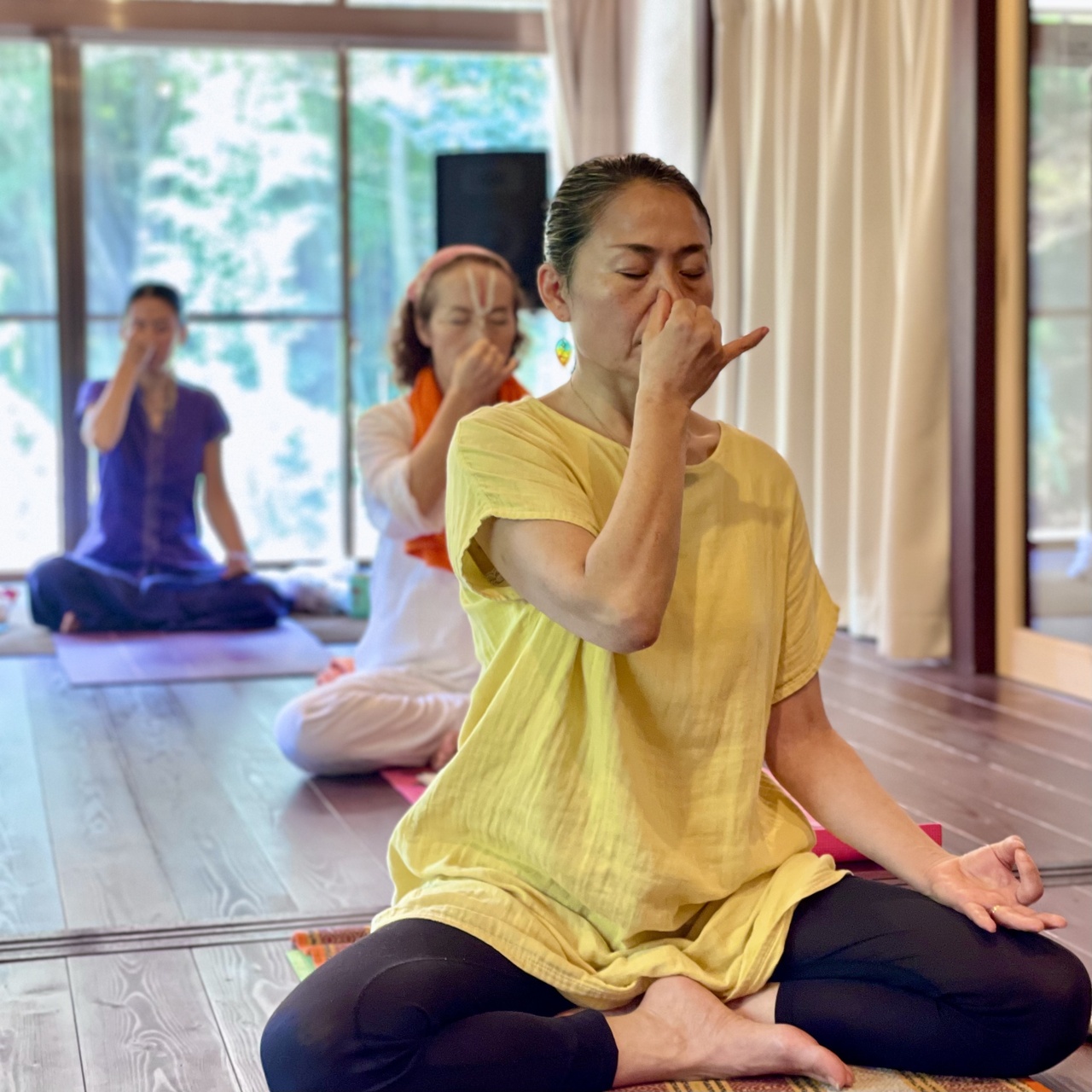 アートマ・クリヤ・ヨーガ 実習会