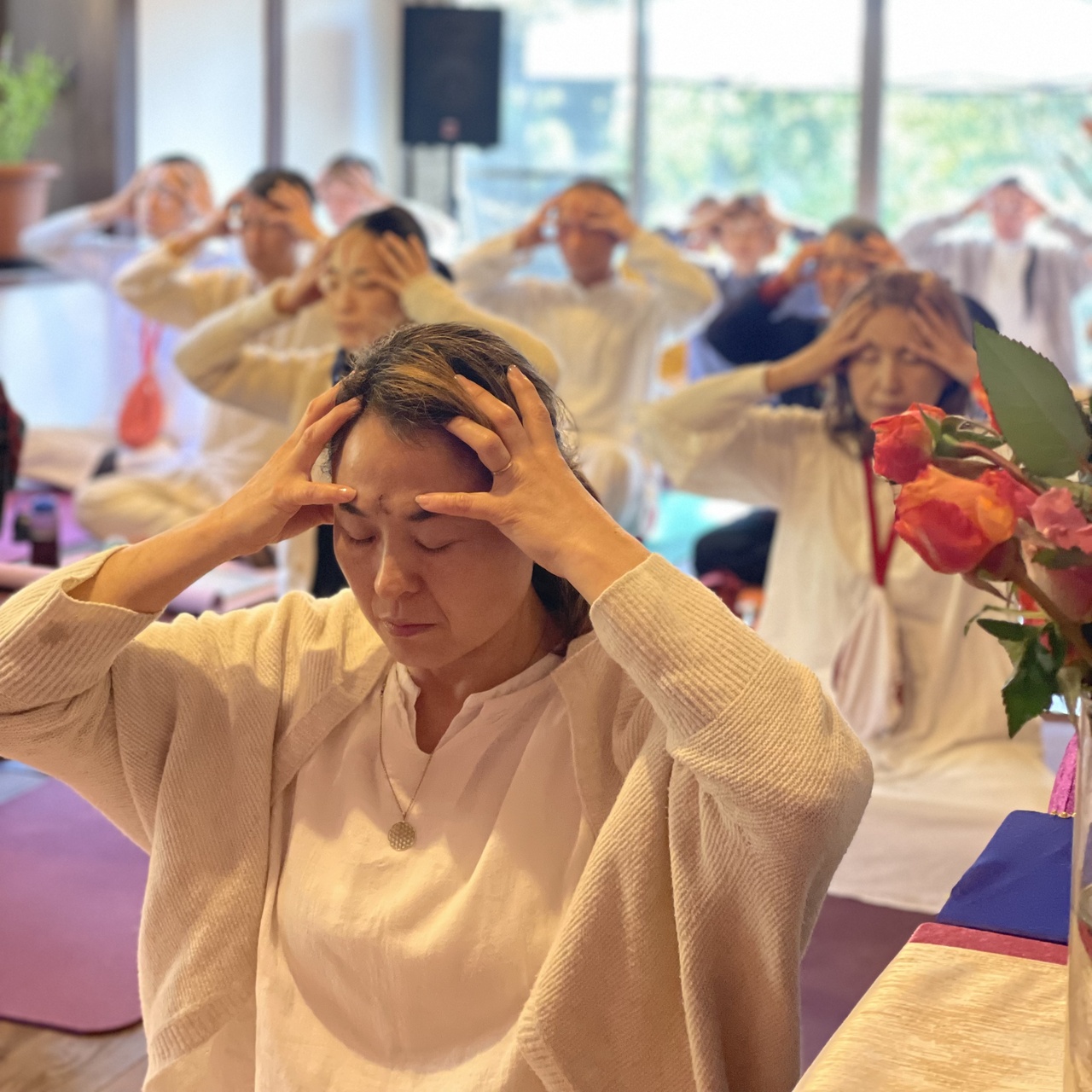 アートマ・クリヤ・ヨーガ 実習会