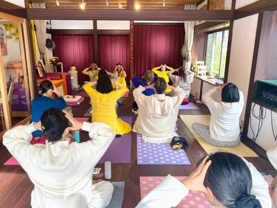 アートマ・クリヤ・ヨーガ 実習会