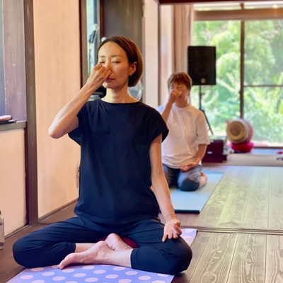 アートマ・クリヤ・ヨーガ 実習会