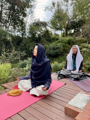 アートマ・クリヤ・ヨーガ 実習会