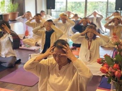 アートマ・クリヤ・ヨーガ 実習会